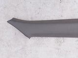 Verkleidung D Säule hinten links hellgrau platingrau Original Audi 80 B4