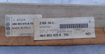 NEU Leiste Türleiste Zierleiste Abdeckleiste hinten rechts Original Audi A6 4B