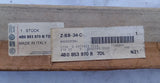 NEU Leiste Türleiste Zierleiste Abdeckleiste hinten rechts Original Audi A6 4B