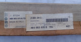 NEU Leiste Türleiste Zierleiste Abdeckleiste hinten rechts Original Audi A6 4B