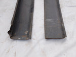 NEU HS Reparaturbleche Einstiegsbleche Schweller 2-türig Set Audi 100 200 C2 43