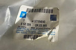 NEU NOS Halter Auspuffrohr Hosenrohr vorne Original Opel Frontera B X22SE Y22SE