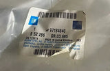NEU NOS Halter Auspuffrohr Hosenrohr vorne Original Opel Frontera B X22SE Y22SE