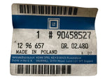 NEU Kabelbaum beheizte Frontscheibenwaschdüsen KZ 2A vorne Orig Opel Omega B