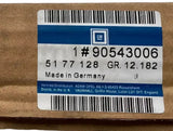 NEU NOS Schriftzug Emblem "Corsa 1.6" Heckklappe hinten Original Opel Corsa B