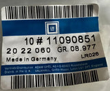 NEU NOS 5x Schrauben 4.8x25 Handschuhfach Armaturenbrett Original Opel Omega A