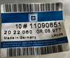 NEU NOS 5x Schrauben 4.8x25 Handschuhfach Armaturenbrett Original Opel Omega A