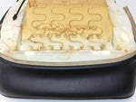 Sitzpolster Heizmatte Sitzheizung links Leder anthrazit Opel Omega A Senator B