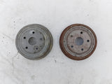 2 Bremstrommeln hinten 5-Loch links rechts Opel Commodore A Rekord C Sprint