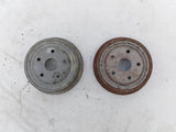 2 Bremstrommeln hinten 5-Loch links rechts Opel Commodore A Rekord C Sprint