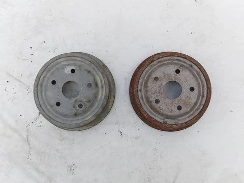 2 Bremstrommeln hinten 5-Loch links rechts Opel Commodore A Rekord C Sprint