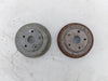 2 Bremstrommeln hinten 5-Loch links rechts Opel Commodore A Rekord C Sprint