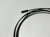 NEU Druckleitung Niveauregulierung 4050 mm lang Original Opel Omega B