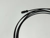 NEU Druckleitung Niveauregulierung 4050 mm lang Original Opel Omega B