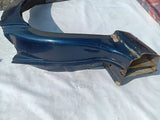 Radlauf Einstieg Seitenwand Schweller Radhaus hinten links Opel Senator B