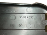 NEU Abdeckung Höhenversteller 5-Türig vorne rechts schwarz Original Opel Astra G