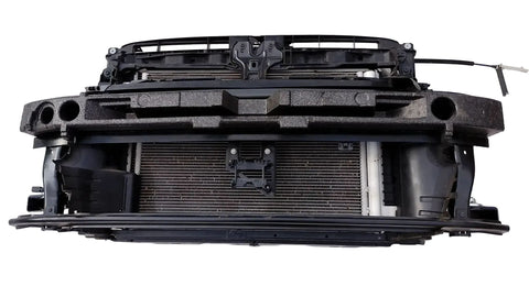 Frontmaske Kühlerpaket Kühler Kondensator Schlossträger Orig VW Golf 7 VII 5G