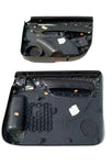 Türverkleidungen Set schwarz Stoff VL VR HL HR Orig VW Sharan 7N Seat Alhambra