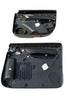 Türverkleidungen Set schwarz Stoff VL VR HL HR Orig VW Sharan 7N Seat Alhambra