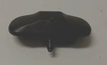 Beheizte Waschwasserdüse Spritzdüse schwarz Original VW Seat Skoda