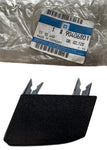 NEU NOS Blende Kappe Nebelscheinwerfer links schwarz Original Opel Omega A