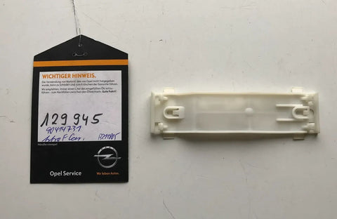 NEU Clip Klammer Zierleiste an Heckklappe Original Opel Astra F Caravan