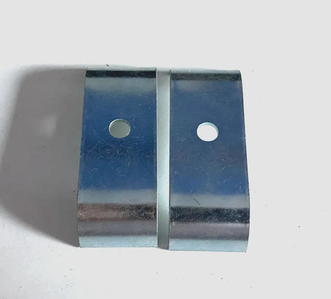 NEU NOS 2x Klammern Servoleitung Schläuche Servolenkung Original Opel Kadett E