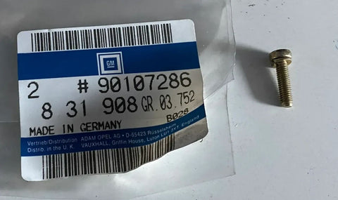 NEU 1x Schraube Starterdeckel Vergaser Orig Opel Kadett E Vectra A Corsa A 1.3
