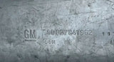 NEU Mittelschalldämpfer Auspufftopf Original Opel Rekord E Caravan 1.7 1.9
