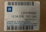 NEU Wasserpumpe Original Opel Astra G Vectra B Meriva A Combo C 1.6 16V 1.4