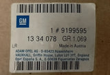 NEU Wasserpumpe Original Opel Astra G Vectra B Meriva A Combo C 1.6 16V 1.4