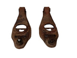 Set 2 x Querlenker unten vorne Vorderachse Original Opel Rekord C Commodore A