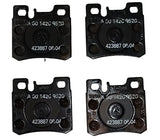 NEU Bremsbeläge Bremsklötze Hinterachse Original Mercedes W202 W124 R129 W210