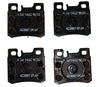 NEU Bremsbeläge Bremsklötze Hinterachse Original Mercedes W202 W124 R129 W210