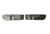 Satz 2 x Blinker Blinkerleuchten weiß vorne rechts + links Opel Senator B