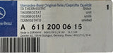 NEU Thermostat Thermostatgehäuse Original Mercedes W203 S203 CL203 W210 C209