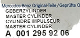NEU Geberzylinder Kupplung Original Mercedes Actros A0012959206