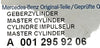 NEU Geberzylinder Kupplung Original Mercedes Actros A0012959206