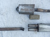 Auspuffanlage Abgasanlage 60mm Mittel Endschalldämpfer Opel Rekord C Commodore A