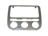 Blende Verkleidung Radio Klimabedieneinheit Mittelkonsole Original VW Eos