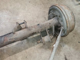 Hinterachse Differential Tellerrad Steckachsen Original Opel Rekord C 9:35 3,89
