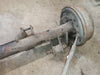 Hinterachse Differential Tellerrad Steckachsen Original Opel Rekord C 9:35 3,89
