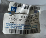 NEU Clip Stange Heizungsbetätigung Opel Corsa A Vectra A Calibra Kadett E