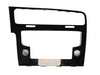 Abdeckung Blende Einbaurahmen Navi Luftausströmer schwarz Original VW Golf 7 VII