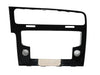 Abdeckung Blende Einbaurahmen Navi Luftausströmer schwarz Original VW Golf 7 VII
