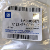 NEU Gummischutzleiste Dachträger Original Opel Astra F Kadett E Corsa B Calibra