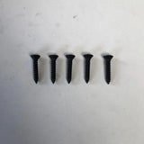 NEU NOS 5 Blechschrauben 4.8 x 28mm Kraftstoffeinfüllrohr Original Opel Kadett E