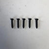 NEU NOS 5 Blechschrauben 4.8 x 28mm Kraftstoffeinfüllrohr Original Opel Kadett E