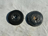 NEU Set 2 Bremstrommeln Trommelbremse hinten Orig Opel Adam Corsa D 1.0 1.2 13