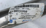 NEU Auspuffrohr Flexrohr vorne Original GM Chevrolet Aveo Daewoo Kalos 1.2